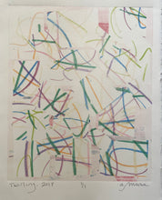 Load image into Gallery viewer, Twirling by a.muse, Abstract Work on Paper