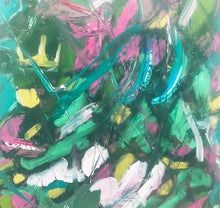 Load image into Gallery viewer, Animal Face II by a.muse, Semi-Abstract Oil Painting on Paper