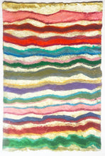 Load image into Gallery viewer, Waves by a.muse, Art on Washi Paper