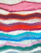 Load image into Gallery viewer, Waves by a.muse, Art on Washi Paper