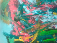 Load image into Gallery viewer, Animal Face by a.muse, Oil Painting on Paper