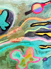 Load image into Gallery viewer, Positively Blooming by a.muse, Acrylic on Canvas