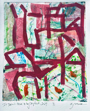 Load image into Gallery viewer, It Doesn't Have to be Perfect by a.muse, One-of-a-Kind Work on Paper