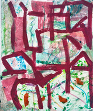 Load image into Gallery viewer, It Doesn't Have to be Perfect by a.muse, One-of-a-Kind Work on Paper