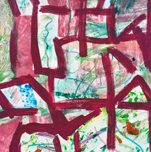 Load image into Gallery viewer, It Doesn't Have to be Perfect by a.muse, One-of-a-Kind Work on Paper