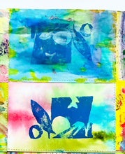 Load image into Gallery viewer, Sweet Life I by a.muse, Watercolor Collage Work on Paper