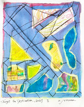 Load image into Gallery viewer, Forget the Destination by a.muse, One-of-a-Kind Art on Etching Paper