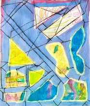 Load image into Gallery viewer, Forget the Destination by a.muse, One-of-a-Kind Art on Etching Paper