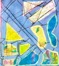 Load image into Gallery viewer, Forget the Destination by a.muse, One-of-a-Kind Art on Etching Paper