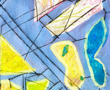 Load image into Gallery viewer, Forget the Destination by a.muse, One-of-a-Kind Art on Etching Paper