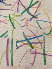 Load image into Gallery viewer, Twirling by a.muse, Abstract Multi-Colored Work on Paper