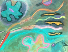Load image into Gallery viewer, Positively Blooming by a.muse, Acrylic on Canvas