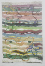 Load and play video in Gallery viewer, Chasing Butterflies by a.muse, Art on Japanese Washi Paper