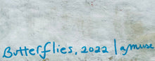 Load image into Gallery viewer, Chasing Butterflies by a.muse, Art on Japanese Washi Paper