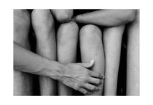 Load image into Gallery viewer, Theodore, Nina, and Jack, France by Julia Gat, French-Israeli Photographer, Black-and-White Photograh