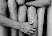 Load image into Gallery viewer, Theodore, Nina, and Jack, France by Julia Gat, French-Israeli Photographer, Black-and-White Photograh