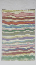 Load and play video in Gallery viewer, Waves by a.muse, Art on Washi Paper