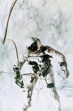 Load image into Gallery viewer, NASA Gemini 4 Astronaut Ed White Spacewalk 1960s Above the Pacific Ocean, Kodak Paper