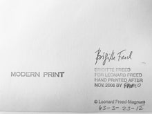 Load image into Gallery viewer, Fashion Show, New York by Leonard Freed, Black-and-White Photography of African Americans 1960s