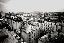 Load image into Gallery viewer, Paris Rooftops, France by Roberta Fineberg, Classic Black-and-White Photography