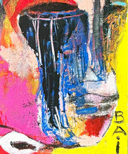Load image into Gallery viewer, Chief Long Face, 2023 by Bai,  Contemporary African-American Painter
