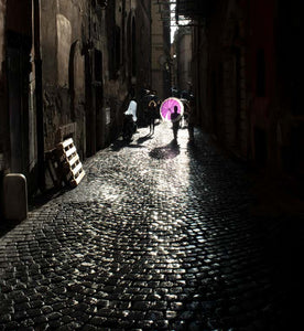 Rome, Italy by Roberta Fineberg, Contemporary Color Photography in Cities