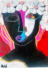 Load image into Gallery viewer, Marquita by Bai (Carl Karni-Bain), Figurative, Work on Paper
