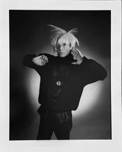 Load image into Gallery viewer, Portrait of Andy Warhol by Christopher Makos, 1986
