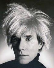 Load image into Gallery viewer, Andy Warhol Portrait Christopher Makos, Black and White Photography of Artist
