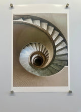 Load image into Gallery viewer, Spiral Staircase by Roberta Fineberg, Color Photography in Rome, Italy
