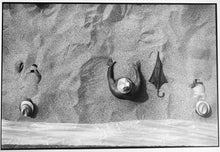 Load image into Gallery viewer, Beach II, Italy by Leonard Freed, Black-and-White Photography 1980s, Summer in Europe
