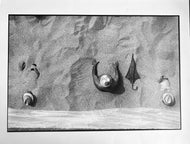 Beach II, Italy by Leonard Freed, Black-and-White Photography 1980s, Summer in Europe