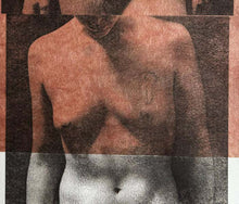 Load image into Gallery viewer, Classical Nude by Roberta Fineberg, Mixed-Media Work on Paper
