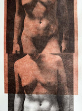 Load image into Gallery viewer, Classical Nude by Roberta Fineberg, Mixed-Media Work on Paper
