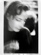 Heartbreak, Paris by Roberta Fineberg, Black-and-White Photography