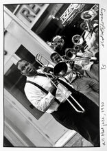 Load image into Gallery viewer, Jazz City by Roberta Fineberg, Black-and-White Street Photography New York
