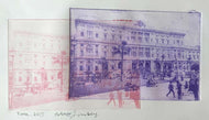 Rome, Italy by Roberta Fineberg, Photopolymer Monoprint