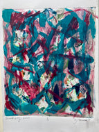 one-of-a-kind work on paper by a.muse