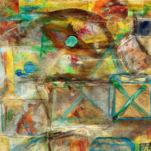 Load image into Gallery viewer, The Third Eye, Contemporary Abstract Painting by a.muse
