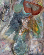 Dreamscape by a.muse, Abstract Painting on Canvas Sheet, Signed