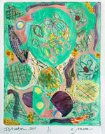 Initiation by a.muse, Abstract Work on Paper