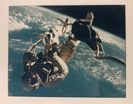 NASA Gemini 4 Astronaut Ed White Spacewalk 1960s Above the Gulf of Mexico, Kodak Paper