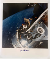 Apollo 9 NASA Astronaut David Scott, Chromogenic Color Photograph 1960s