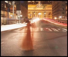 Load image into Gallery viewer, X-Ray by Roberta Fineberg, Color Photography, Grand Central Station, New York City.
