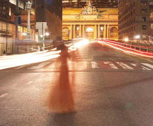 X-Ray by Roberta Fineberg, Color Photography, Grand Central Station, New York City