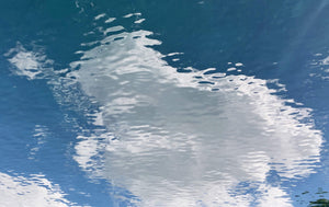 Cloud by Roberta Fineberg, Contemporary Color Photography on Reflections