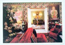 Load image into Gallery viewer, Valentino Home with Botero Paintings by Jean-Michel Voge, Rome, Italy 1990s
