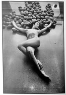 Kate Resting by Leonard Freed, Black-and-White Portrait Photography of Female Nude