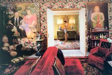 Load image into Gallery viewer, Valentino Home with Botero Paintings by Jean-Michel Voge, Rome, Italy 1990s
