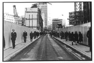 London Businessmen by Leonard Freed, Vintage Black-and-White Street Photography England 1970s